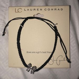LAUREN CONRAD BOW BRACELET